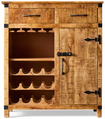 Emerson Accent Wine Cabinet