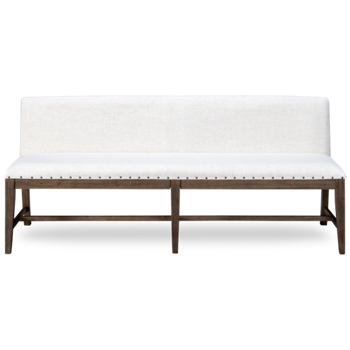 Hometown Dining Bench with Nailhead
