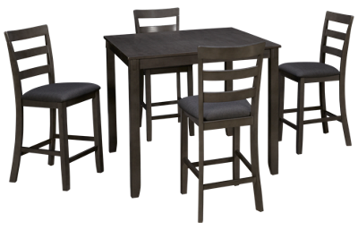 Ashley Bridson 5 Piece Counter Height Dining Set