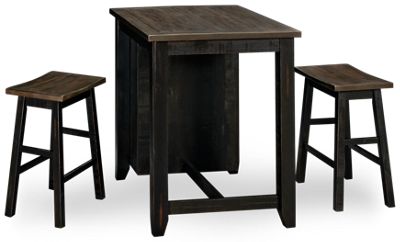 Madison County 3 Piece Counter Height Dining Set