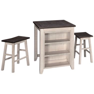 Jofran Madison County Jofran Madison County 3 Piece Counter Height 