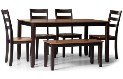 Gesthaven 6 Piece Dining Set