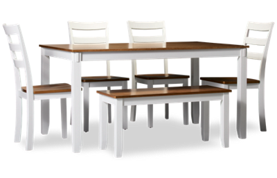 Gesthaven 6 Piece Dining Set