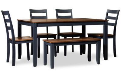 Gesthaven 6 Piece Dining Set