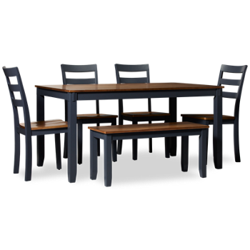 Gesthaven 6 Piece Dining Set