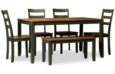 Gesthaven 6 Piece Dining Set