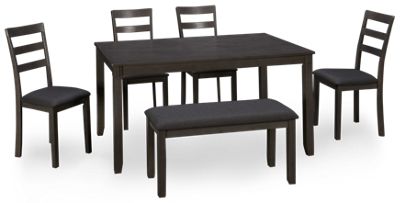 Bridson 6 Piece Dining Set Jordan s Furniture