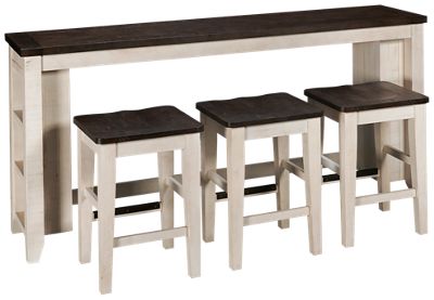 Madison County Sofa Table Piece Set Jordan's Furniture