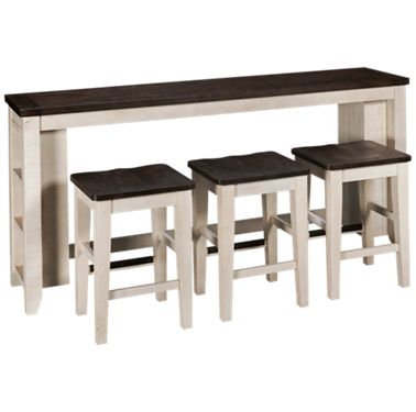 Jofran Madison County Jofran Madison County Sofa Table 4 Piece Set Jordan S Furniture