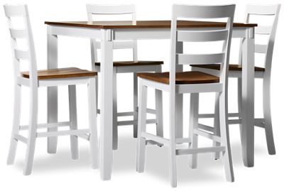 Gesthaven 5 Piece Counter Height Dining Set