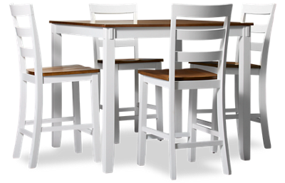 Gesthaven 5 Piece Counter Height Dining Set