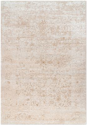 Penta Area Rug – Contemporary – Machine Woven – Cream/Grey