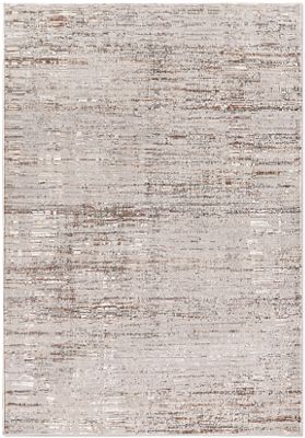 Marina Area Rug – Contemporary – Machine-Woven – Dark Grey/Rose