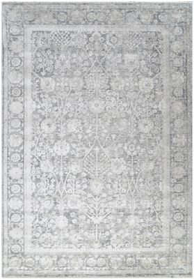 Canyon Area Rug – Transitional – Machine Woven – Grey/Cream