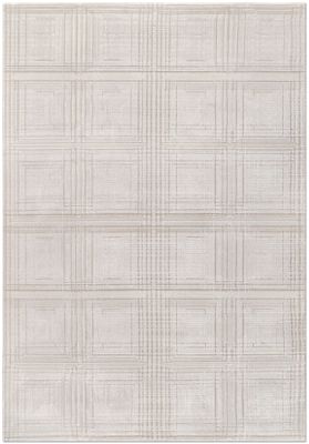 Montrose Area Rug – Contemporary – Machine-Woven – Cream/Beige