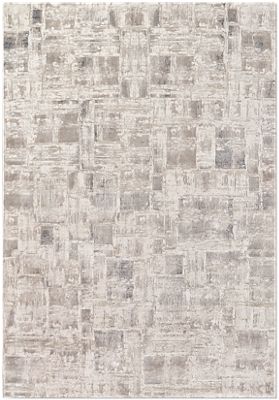Montrose Area Rug – Contemporary – Machine-Woven – Beige/Cream