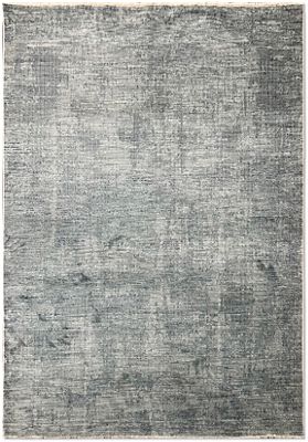 Sequence Area Rug – Contemporary – Machine-Woven – Navy/Crosshatched