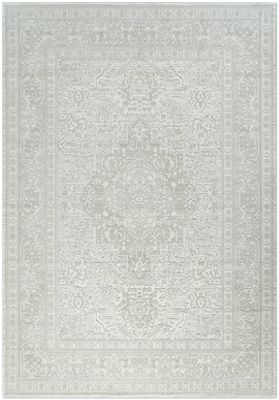Boutique Area Rug – Contemporary – Machine Woven – Grey/Cream