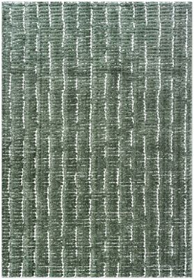 Masai Area Rug – Contemporary – Machine-Woven – Sage