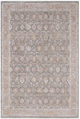 Lara Area Rug – Traditional – Machine Woven – Beige/Grey/Cream