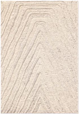 Drift Area Rug – Contemporary – Hand Tufted – Cream
