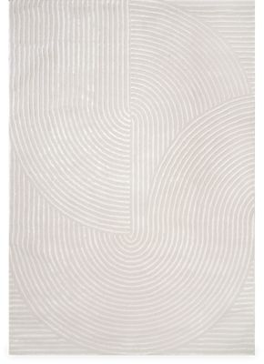 Rori Area Rug – Contemporary – Machine-Woven – Ivory/Grey