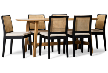 Trie 7 Piece Dining Set