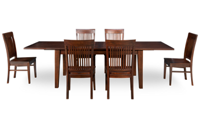 Expression 7 Piece Dining Set with Leaf