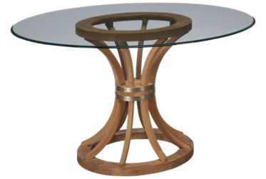 Sheffield 54" Round Table