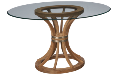 Sheffield 54" Round Table