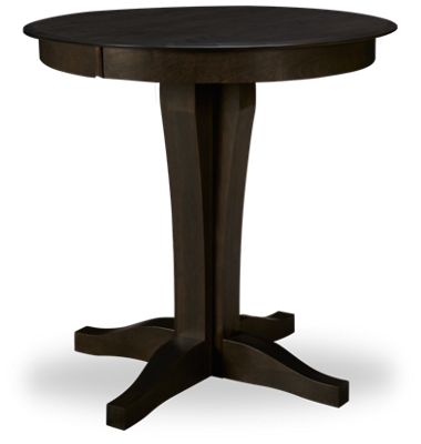 Canadel Davy's Grey Pub Table