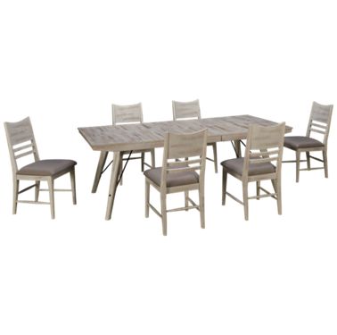 Intercon Modern Rustic Intercon Modern Rustic 7 Piece Dining Set