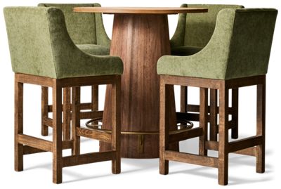 Sahara 5 Piece Bistro Set