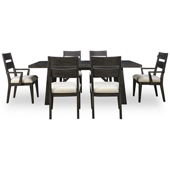City Limits 7 Piece Dining Set with Leaf