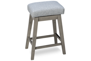 Uniquely Yours Backless Swivel Counter Stool