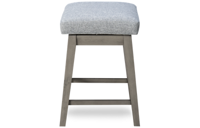 Uniquely Yours Backless Swivel Counter Stool