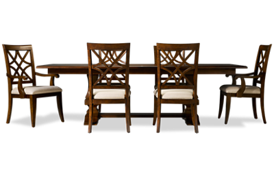 Trisha Yearwood Home 7 Piece Dining Set with Leaf