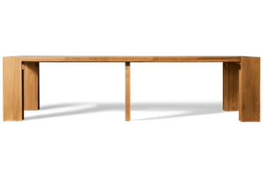 Transformer Original 4.0 Extendable Dining Table - Versatile Design - Solid Wood Construction - Effortless Size Adjustments - Accommodates up to 12 Guests