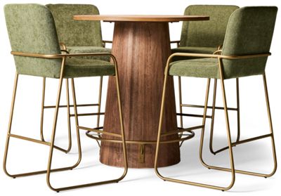 Sahara 5 Piece Bistro Set - Thumbnail 3