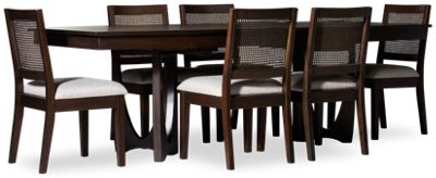 Noah 7 Piece Dining Set with Leaf