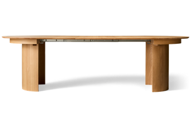 Transformer Eclipse Extendable Dining Table - Premium Solid Wood - Innovative Sliding Mechanism - Accommodates up to 12
