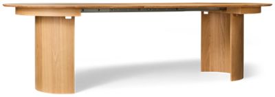 Transformer Eclipse Extendable Dining Table - Premium Solid Wood - Innovative Sliding Mechanism - Accommodates up to 12