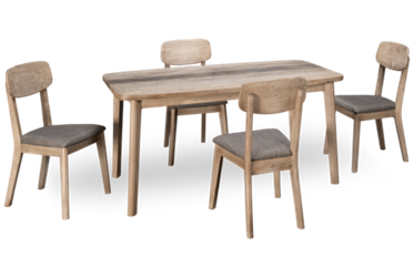 Ellis 5 Piece Dining Set