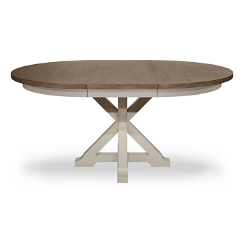 Myra Round Dining Table with Leaf
