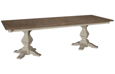 Riverside Myra Rectangle Dining Table with Leaf