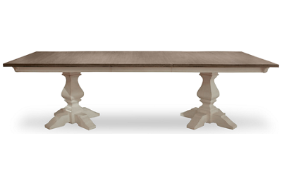 Myra Rectangle Dining Table with Leaf