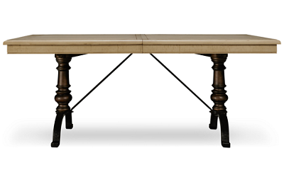 Harlow Rectangular Table with Leaf