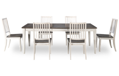 Caraway 7 Piece Dining Set with Leaf