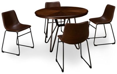 5 - Piece Centiar Round Dining Set