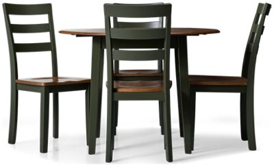 Gesthaven 5 Piece Dining Set with Drop Leaf